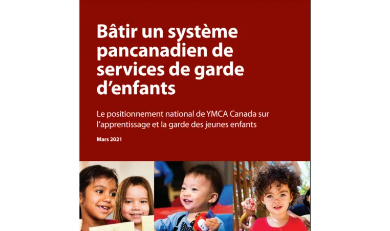 Building a Pan Canadian child care system FR