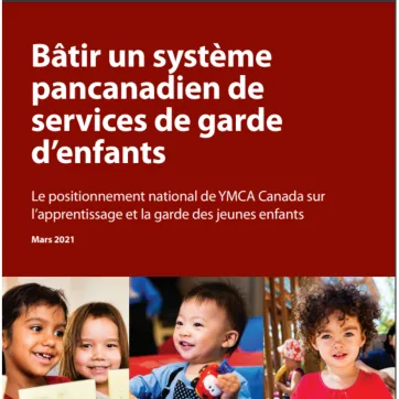 Building a Pan Canadian child care system FR